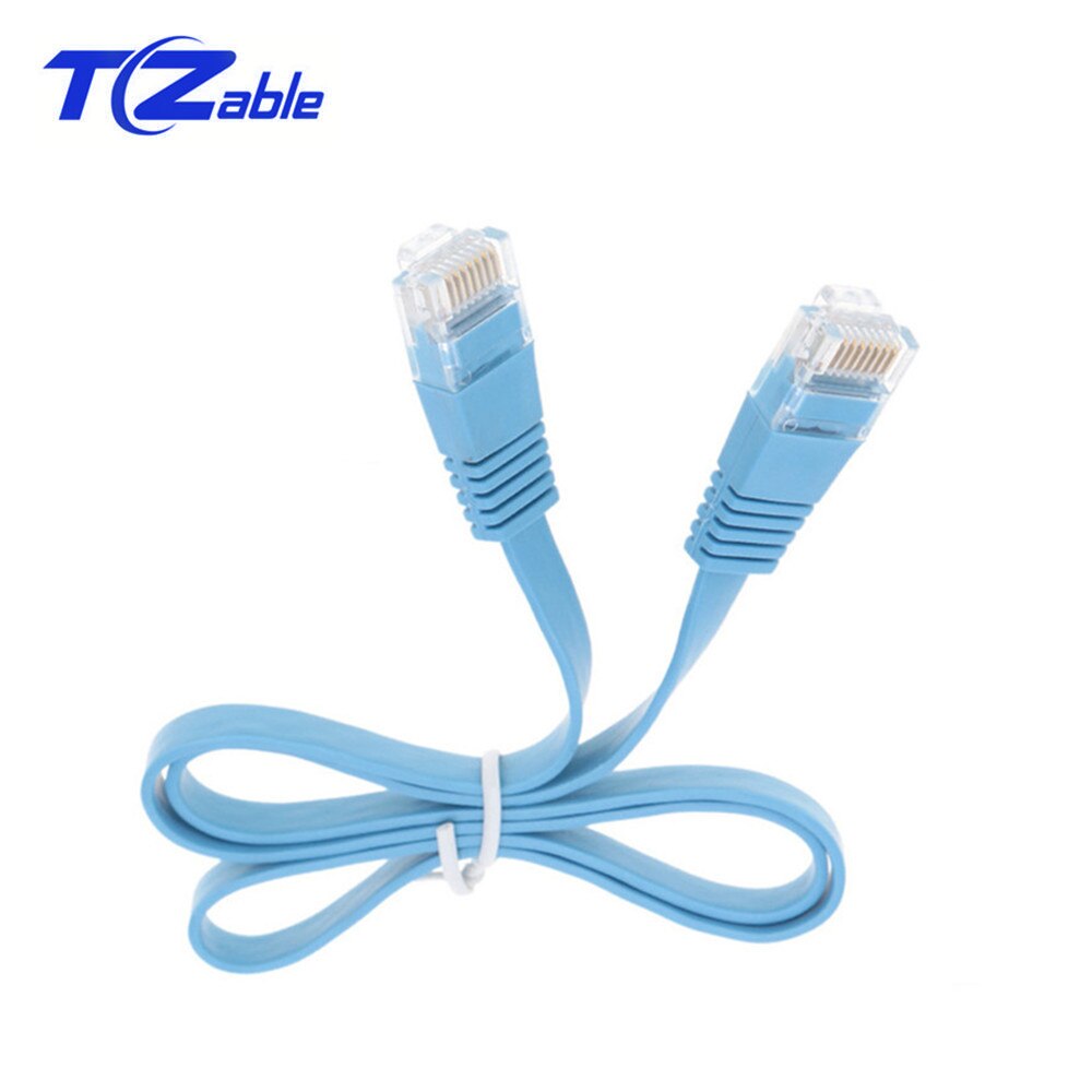 Kabel komputerowy Ethernet Cat6 1000 razy wstawiania i usuwania bez uszkodzenia skoczek Laptop Router komputer stacjonarny