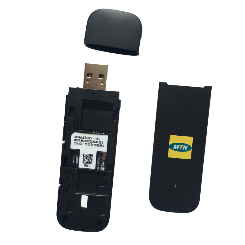 Huawei E3372h-153-módem USB 4G, 4g desbloqueado, USB Stick E3372, tarjeta de datos, banda ancha móvil, módem 4g, usb desbloqueado
