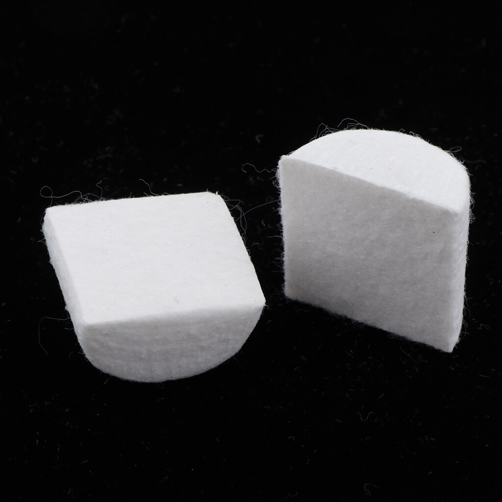 Pack of 2 Wool Felt Drums Drum Beater Head Percuss... – Grandado