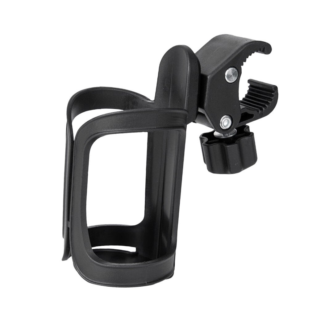 Adjustable Water Bottle Cage 360 Degree Rotation Bike Cup Support Bracket