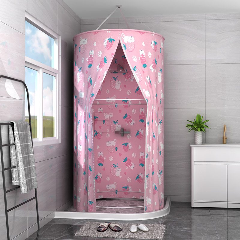 Aqumotic Tropische Groene Outdoor Bad Palm Douchegordijnen Badkamer Waterdicht Polyester Badkamer Gordijn Met Haken