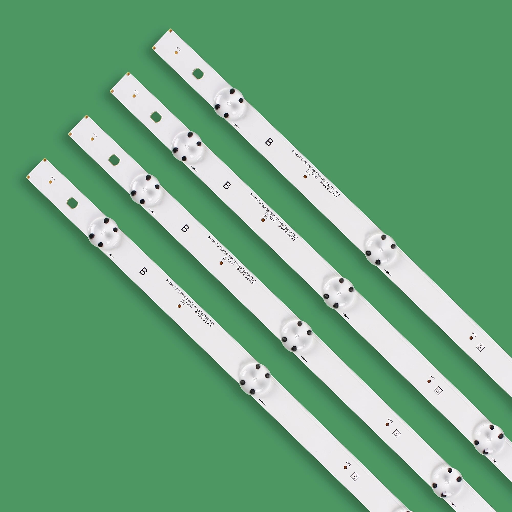 ENSEMBLE DE RÉTROÉCLAIRAGE COMPLET DEL 43LM6300PLA TV SSC_Y19_Trident