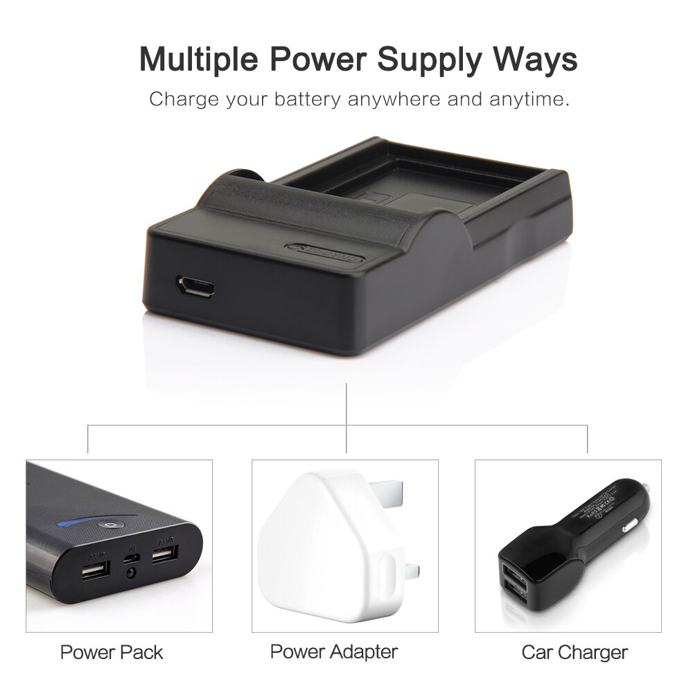 CGA-S005 CGA-S005E USB Battery charger for Panasonic Lumix Camera DMC-LX1 LX2 LX3 FX180 FX01 FX07 FX10 FX12 FX8 FX9 DMW-BCC12