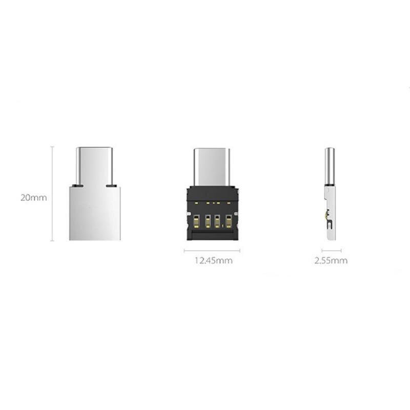 1Stck praktisch Adapter Typ-c Adapter OTG Multi-funktion Konverter Usb-schnittstelle zu Typ-c Adapter Mikro-Transfer Schnittstelle
