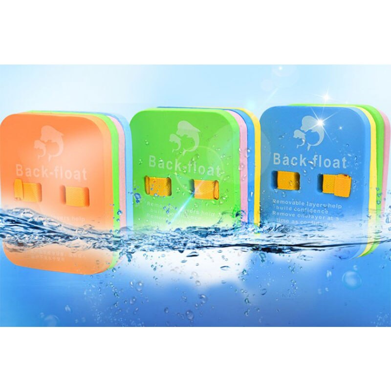 1x adultos niños seguro natación Kickboard flotador piscina principiante entrenamiento ayuda herramienta colchón de aire flotador Tabla de espuma