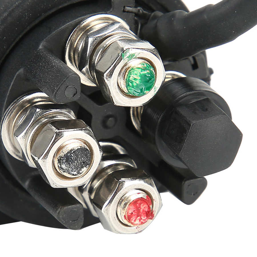 Metall 4 -takts power trim tilt down relä 6 e 5-8195c-01-00 passar för yamaha  p200 tlrp 175 txrq  l150 txrr