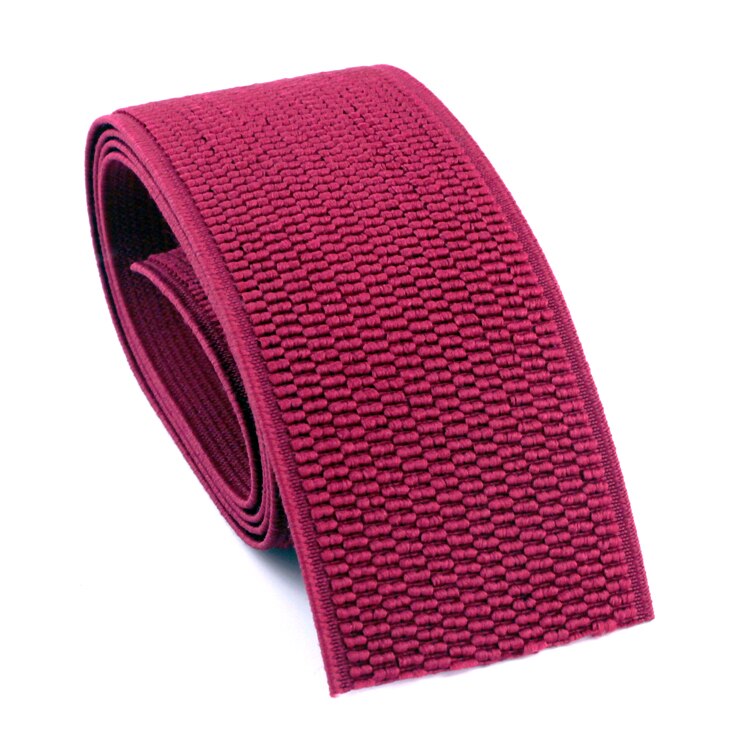 5CM breite Elastische bands von maiskörner/nähen kleidung zubehör/elastische band/gummiband: dark rose