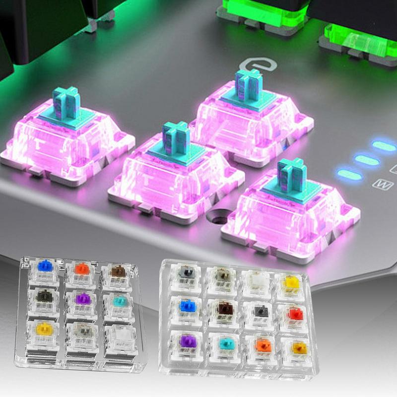 Keyboards Switches Tester Portable Accurate Sampler Tester Multi-Axis Test Function Precision Keyboards Testing Tool For Axis