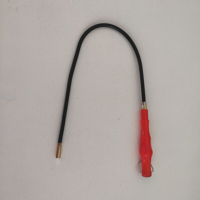 Flexible Magnetic Pickup Tool Light Magnet Bendable Metal Grabber Hand Tool Spring Magnet Suction Bar