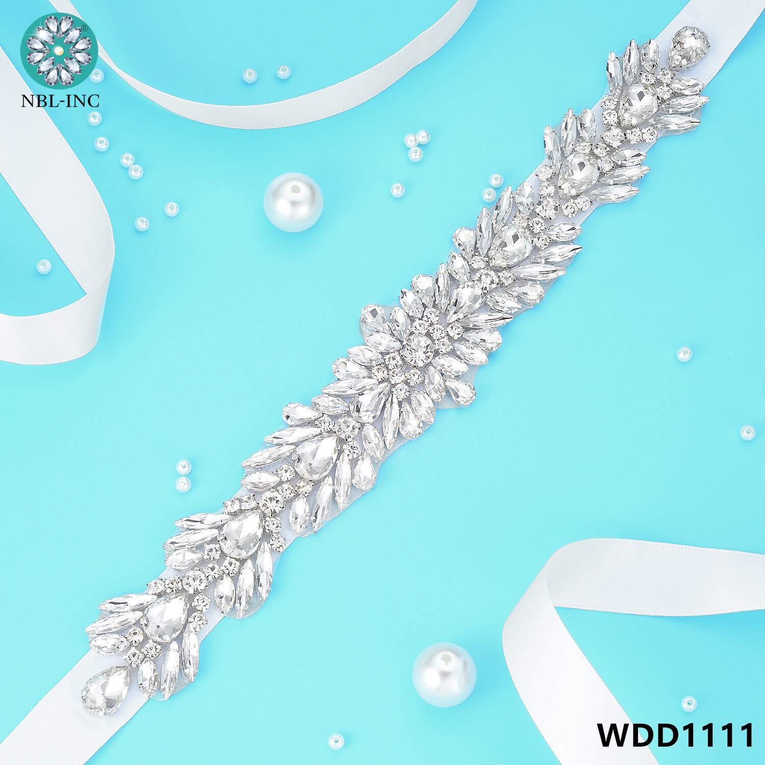 (1pc) Strass Braut gürtel hochzeit mit kristall diamant hochzeit kleid zubehör gürtel schärpe für hochzeit kleid WDD1094