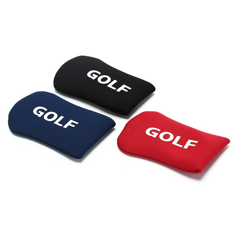 1Pc negro/rojo/azul Headcover Set de funda protectora de Club de Golf de Putter