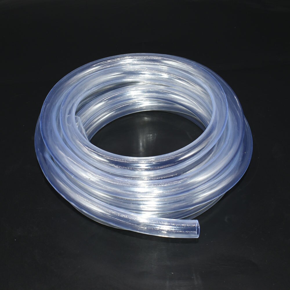 16mm 20mm 24mm Plastic Transparent Soft PVC Plumbing Hose Water Irrigate Garden Plant Car Wash Oil Tube 5M