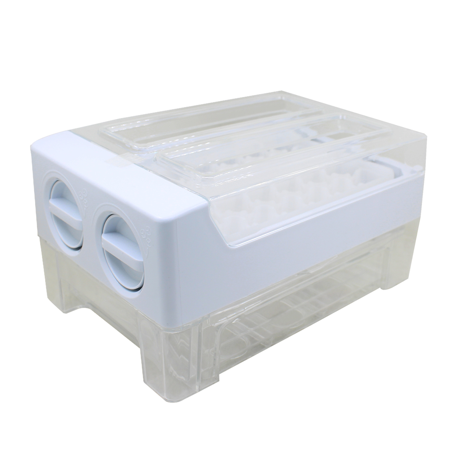 Removable Ice Box Refrigerator Ice Cube Maker Small Ice Cube Mould Freezer Ice Holder Refrigerator Ice Cube Mould