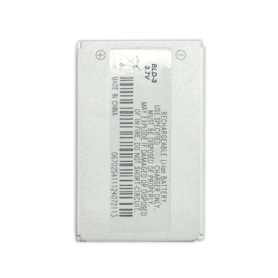 BLD-3 battery for Nokia 7210 3300 2100 6220 6200 6610 6610 7250 I6260 6610i 7250i Battery BLD3 BLD 3