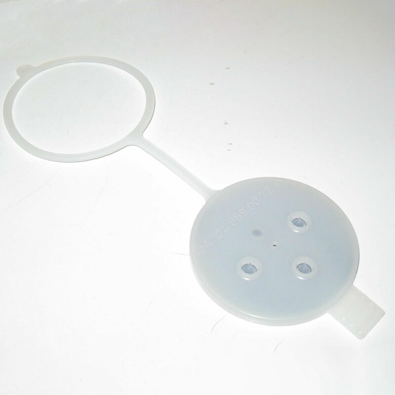 Windshield Wiper Spray Lid Washer Fluid Reservoir Bottle Cap A1248690072 Fit for Mercedes Benz W636 W220 S300 S350 S400