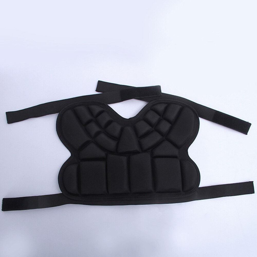 Size Kids Protective Hip Pad Shorts Adjustable Black Lightweight for Ski Snowboard Roller Skating Hockey Soccer Undersea