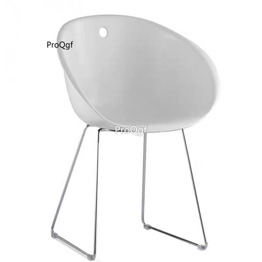 Prodgf 1 Set Moderne Eenvoudige Transparante Eetkamerstoel