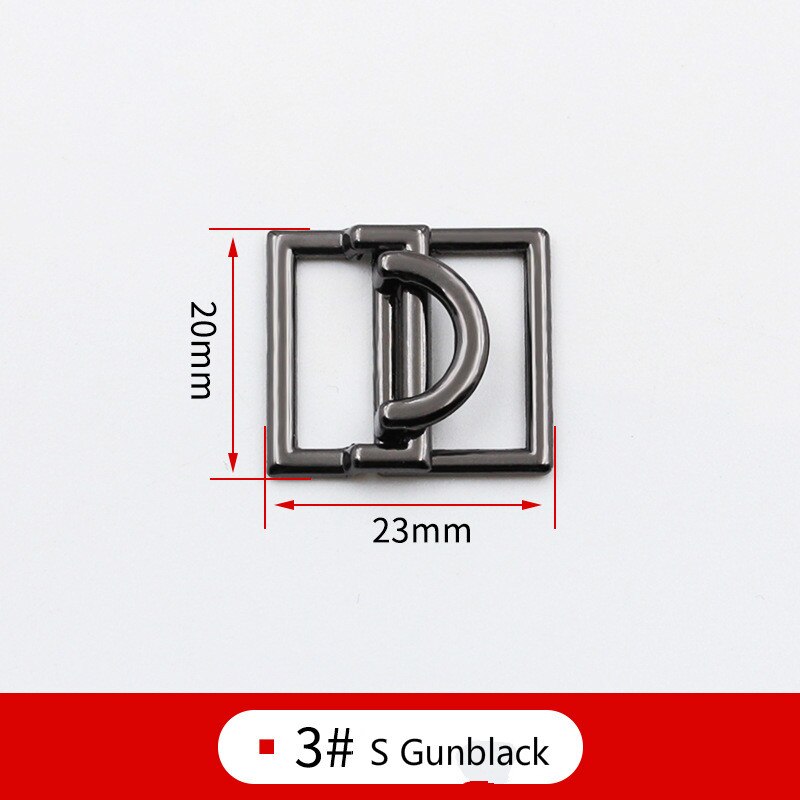 5 Pcs Metal Gecombineerd Gecombineerd Gesp Voor Bontjas Windjack Clip Sluiting Gespen Voor Handtas Vest Clip Gesp Voor Naaien: 3S