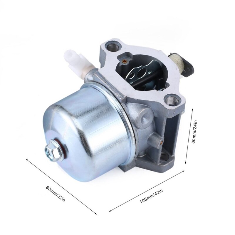 Best Carburetor Overhead Cam Engine Carburetor For Briggs & Stratton 699831 694941 Lawn Mower Tractor Carb 499158