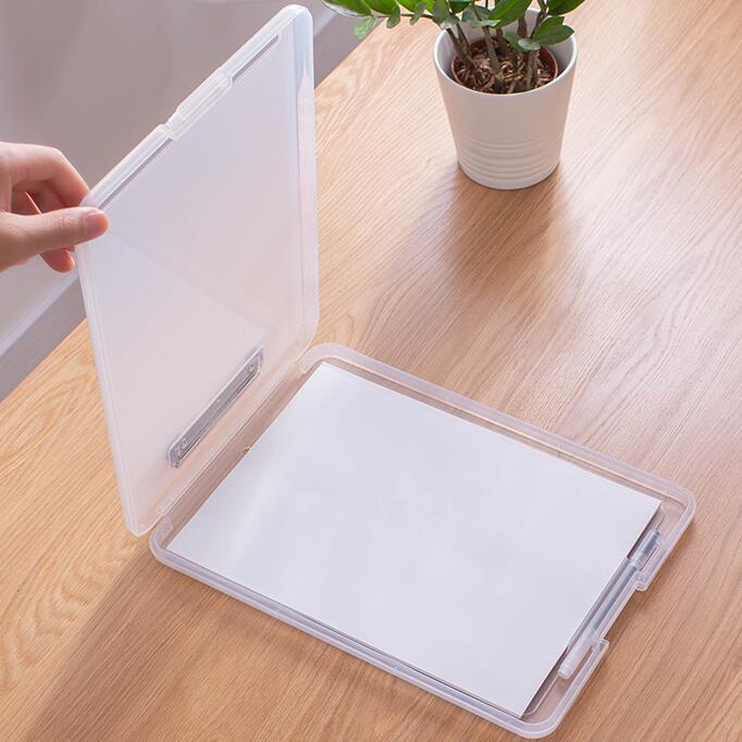 Sharkbang wielofunkcyjny A4 Wordpad teczka tablica robić pisania klip z otwór na długopis organizer na biurko schowek papiernicze