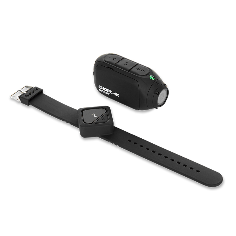 Drift-cámara deportiva Original, pulsera con Control remoto, BT, 10M, Ghost XL