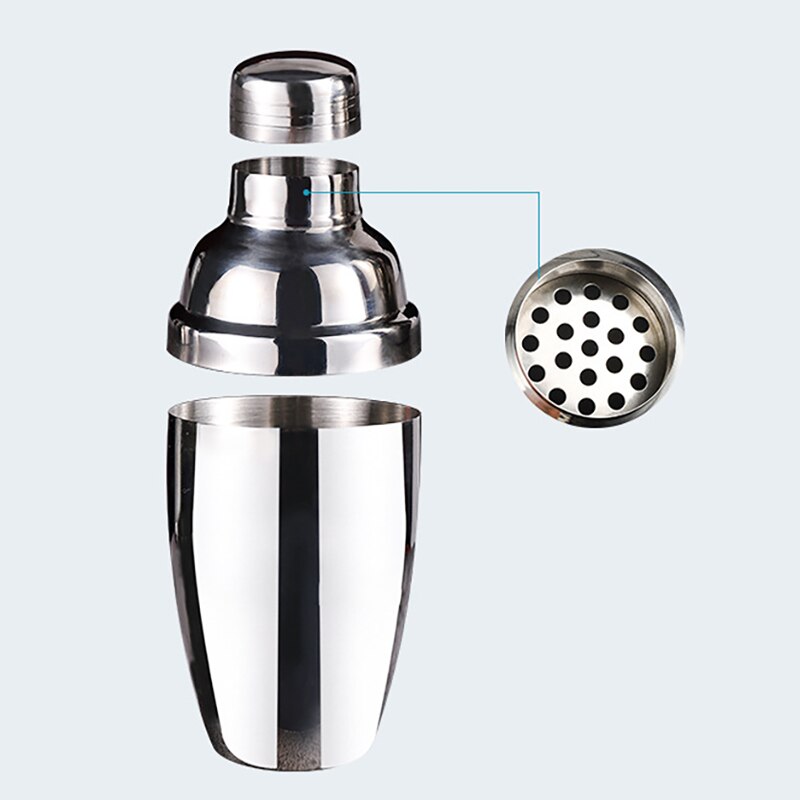 Stainless Steel Cocktail Shaker Snow Cup Cocktail Shaker Mixer Wine Martini Drinking Party Bar Tools Bar Accessories