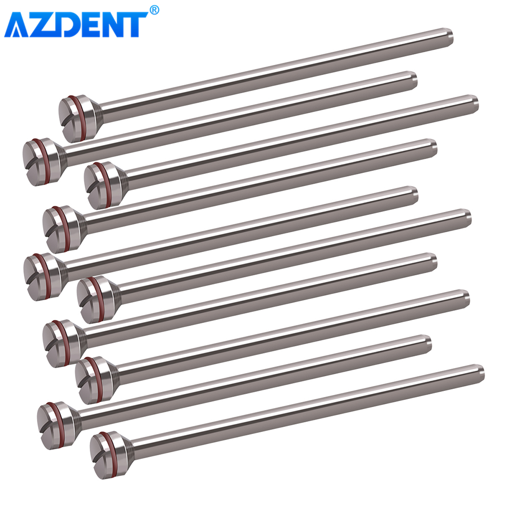 AZDENT 11 Sizes Dental Lab Diamond Disc 0.20mm Ultra-thin Double Side Grit Disk Cutting Tool Dia 22mm Polisher Dentistry Dentist: 10PCS Handle