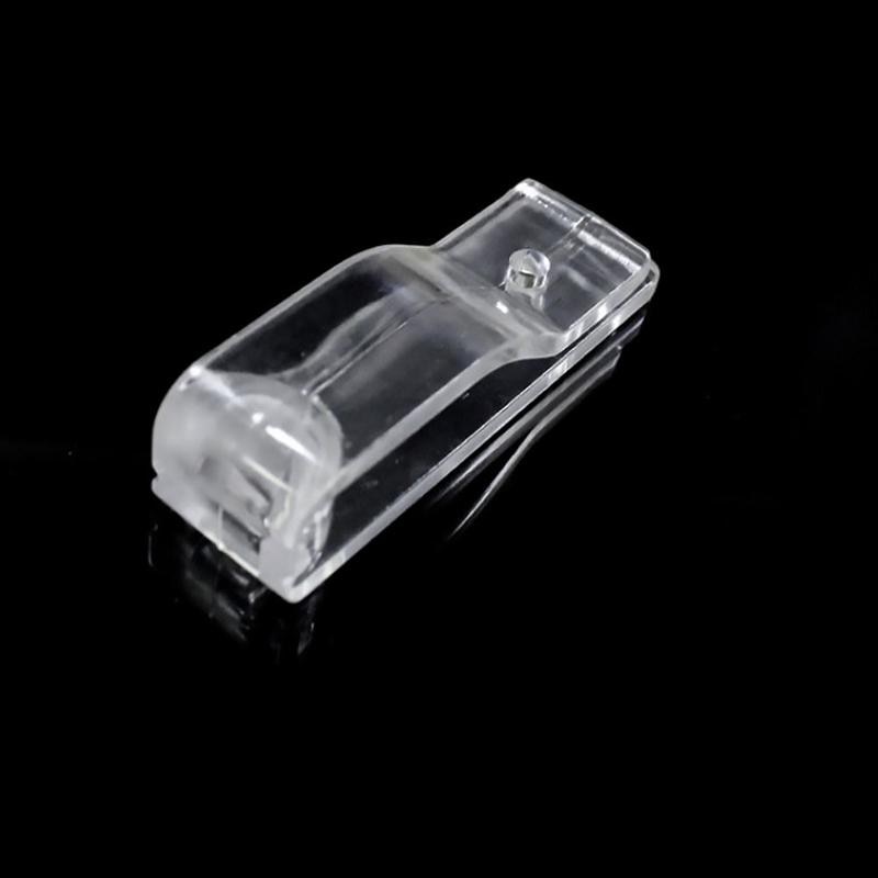 2 Sets Curtain Safety Hooks Child Blind Clip Device Hook For Vertical Roman Roller Blinds Chain Cords Cord Chain Safety Clips