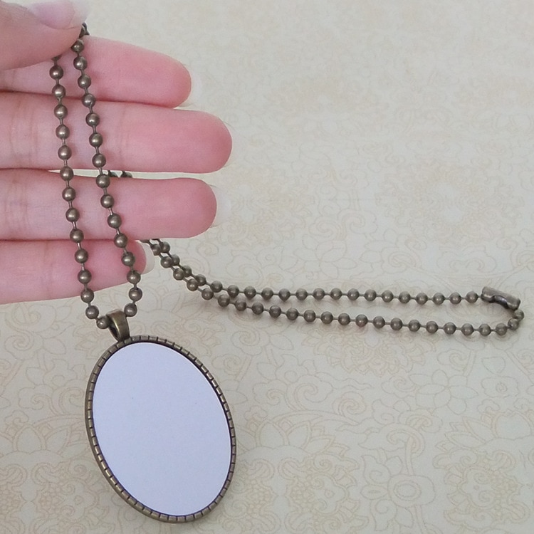12pcs/lot Classic Pendant for Blank Sublimation INk Transfer Printing Heat Press DIY Can Print