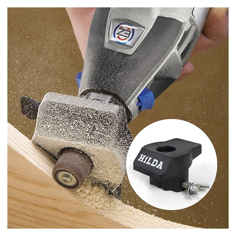 Foret Positionneur de repère fixation guide ponçage et meulage pour outil rotatif Dremel A577