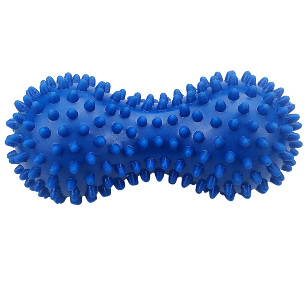 7.5cm Peanut Massage Yoga Ball Relief Muscle Pain Stress Peanut Point Ball Therapy Health Care Gym Muscle Fitness Ball: C