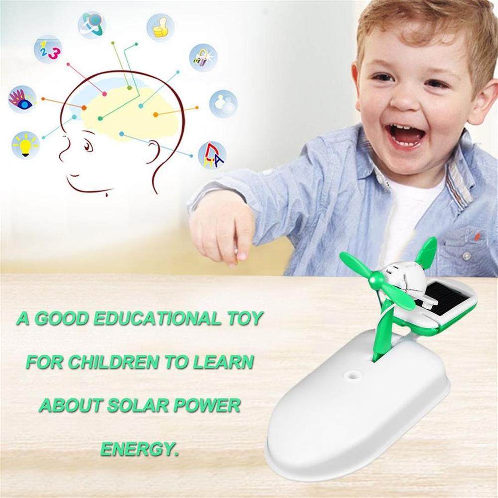 6 in 1 Solar Panel Toys Puppies Planes Science And