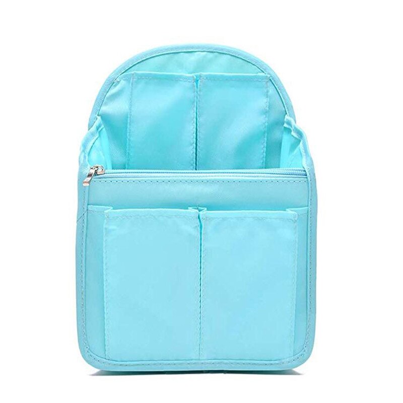 Oxford Rucksack Organizer Einfügen Tasche Liner Tasche Fach Sortierung tasche Reise Handtasche Finishing Paket