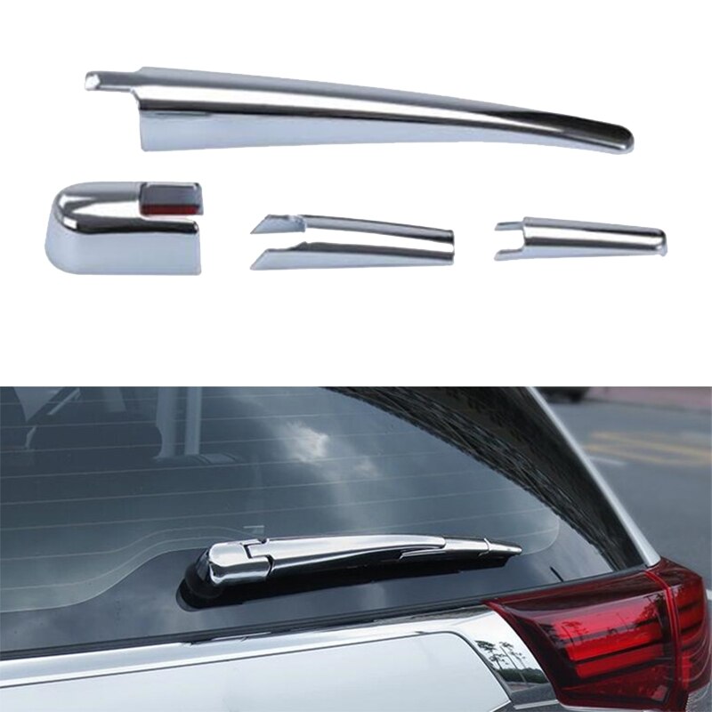 ABS Chrome Rear Wiper Cover Rear Window Wiper Cove... – Grandado