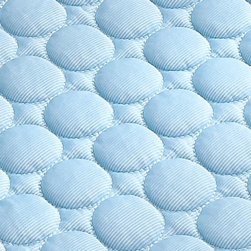 Colchoneta de refrigeración para perros caseta de CAWAYI, colchón de hielo para mascotas, colchoneta fresca para mascotas, cama de verano para gatos, colchoneta de refrigeración de seda fría para perros