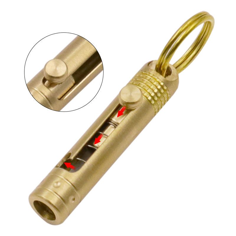 Small Hand Paper Razor Cutter Brass mini portable tool knife paper cutter cuttin... – Grandado