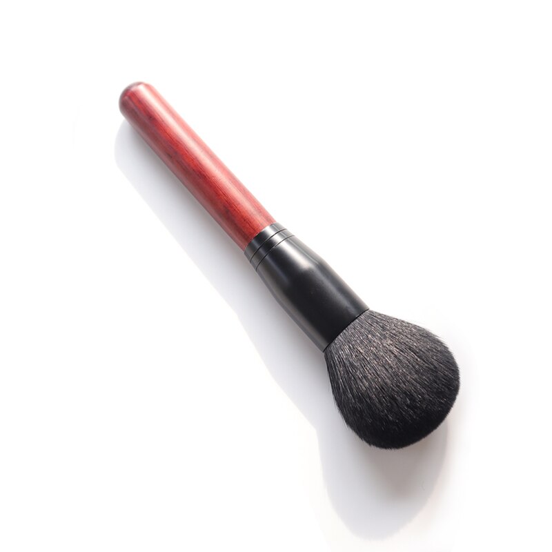 Ovw grote poederkwast geiten synthetisch haar ultrazachte pinceau poudre voor losse poeder geperste poeder make-up kistochka dlya pudry