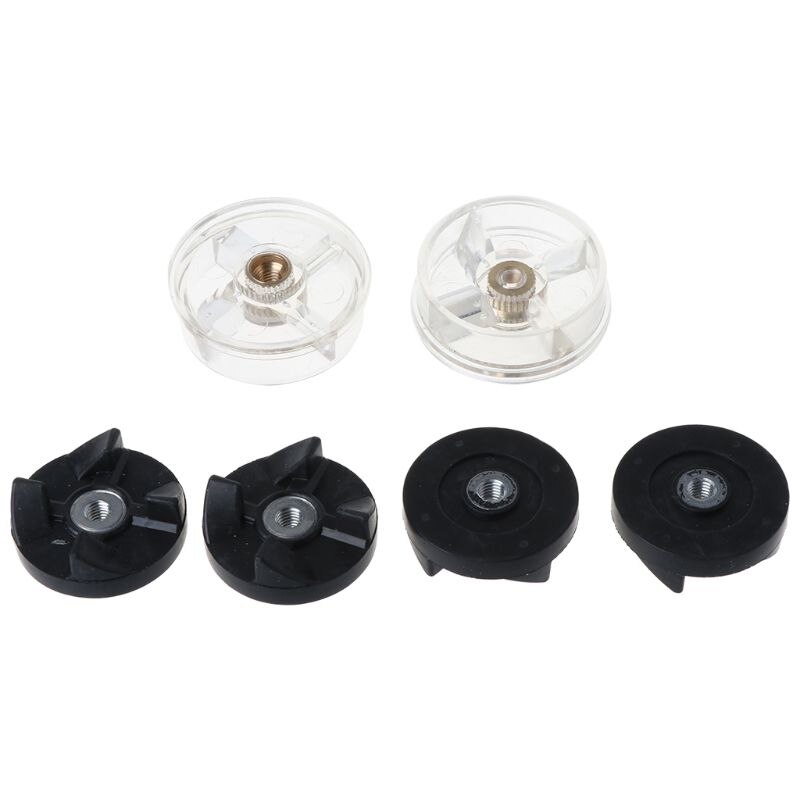 6 st utbyte 2 plast växelbas 4 gummi växel för magic bullet reservdelar