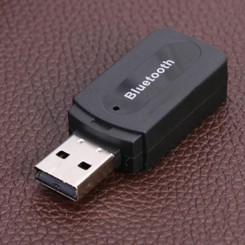 3,5mm AUX USB kabellos Stereo Audio- Empfänger Auto A2DP Bluetooth Dongle Adapter Aktualisierung Schema für Verlustfreie Wiedergabe