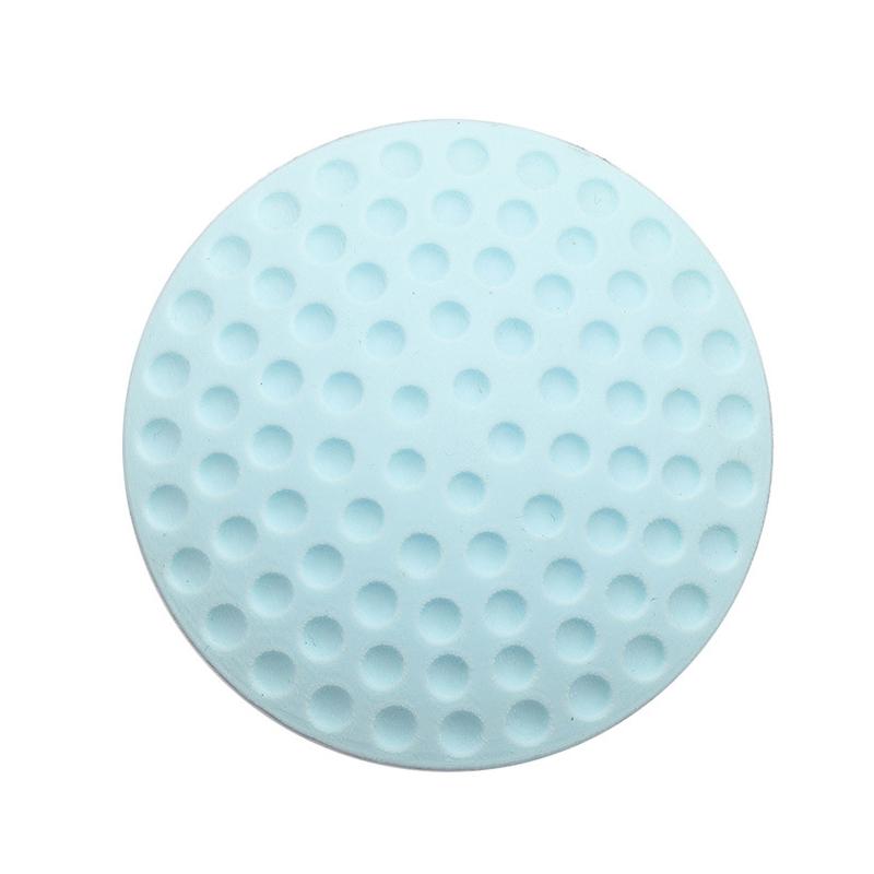 Self Adhesive Rubber Door Stoppers Soft Rubber Pad Buffer Guard To Protect Wall Protection Protectors Bumpers Damper Doorstop: Blue