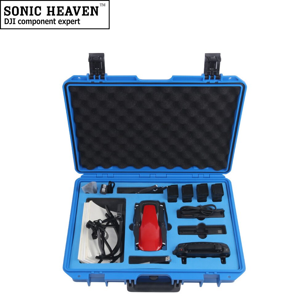 Caméra Drone valise DJI Mavic Air Fly plus Combo coffre de rangement de sécurité étanche antichoc étui de transport pour DJI Mavic Air