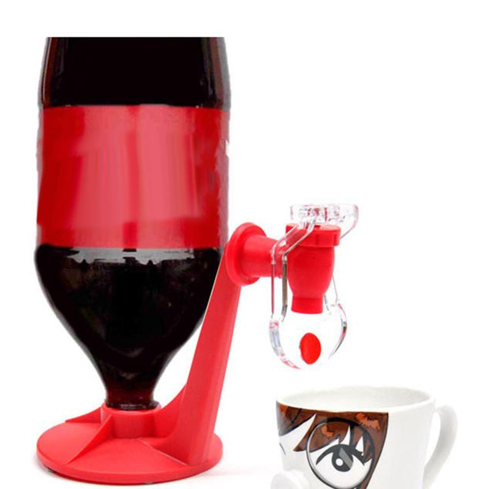 Coke Inverted Drinking Fountain Beverage Machine Coke Bottle Inverted Manual Switch Drinking Fountain
