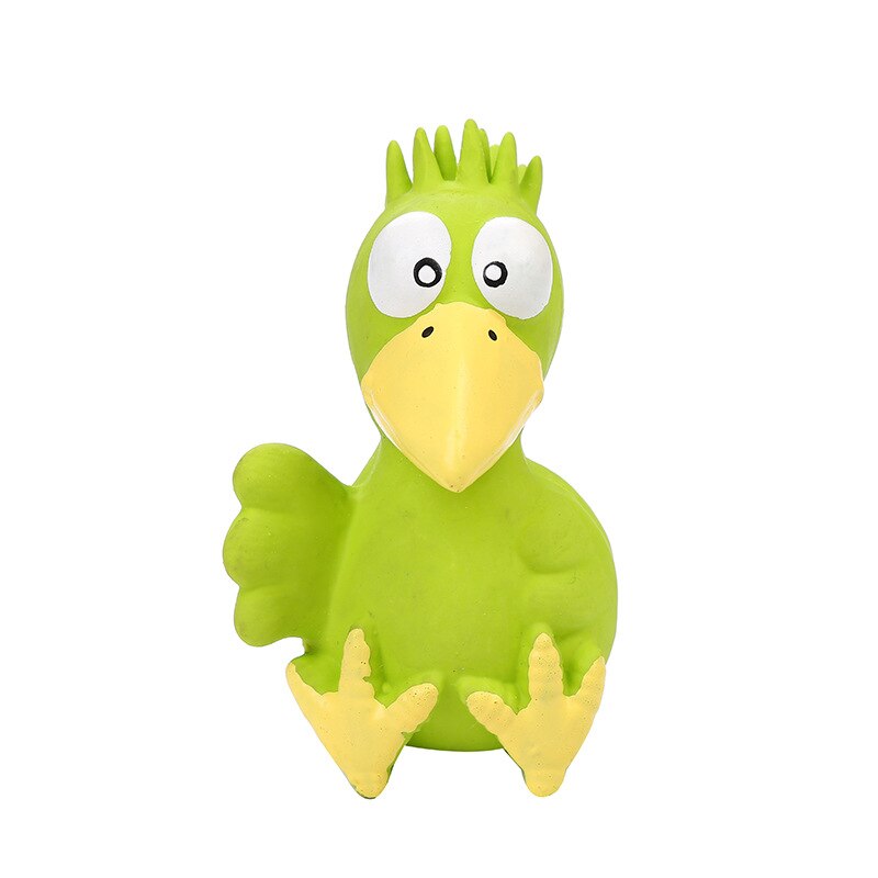 Latex Nibble Barbed Screaming Chicken Natural Latex Nibble Molar Tooth Cleaning Pet Toy Safety Dog ​​Chew Toy Pet Supplies