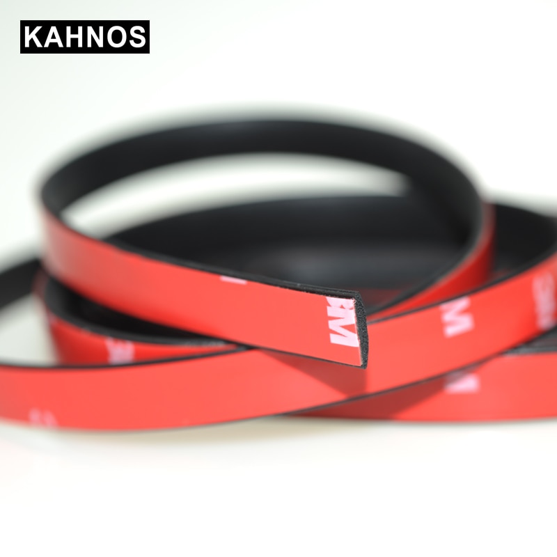 KAHNOS Finestrino della macchina Sigillante in Gomma Tetto Apribile Finestra Triangolare Sigillato Strisce di Tenuta ordinare per auto Anteriore Del Veicolo Parabrezza Posteriore 3M