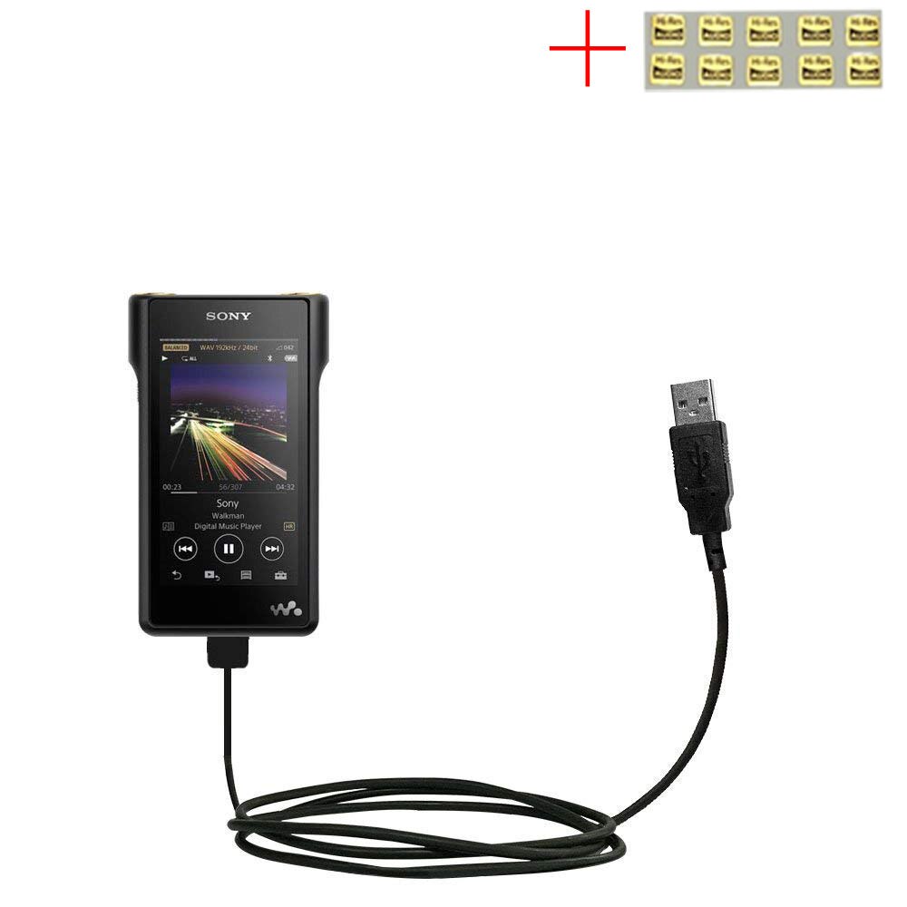 USB Opladen Data Sync Cable Koord voor Sony Walkman NW-WM1Z NW-WM1A