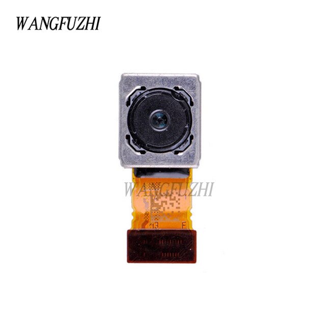 Wangfuzhi Originele Voor Sony Xperia X Rear Back Big Camera Module Vervanging Reparatie Onderdeel