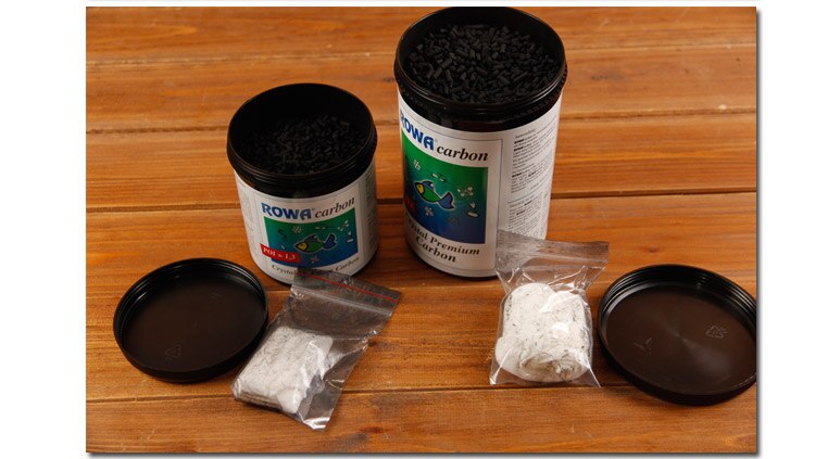 Germay ROWA Originele Actief-Carbon Speciale Voor Waterdieren Ultralow Fosfaat Adsorptie Kleur Verwijdering En Ontgeuringseffect