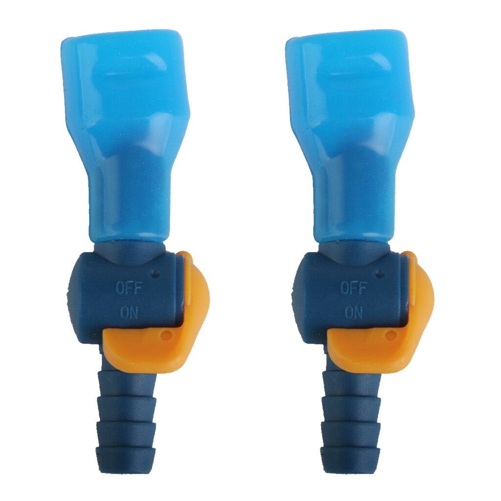 2pcs Straight Drink Tube Bite Valve for Hydration Pack Water Bladder Bag