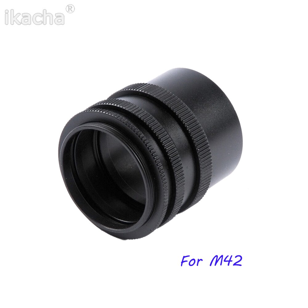 Camera Macro Extension Tube Ring Voor M42 voor Canon Nikon Pentax Olympus M4/3 voor NEX