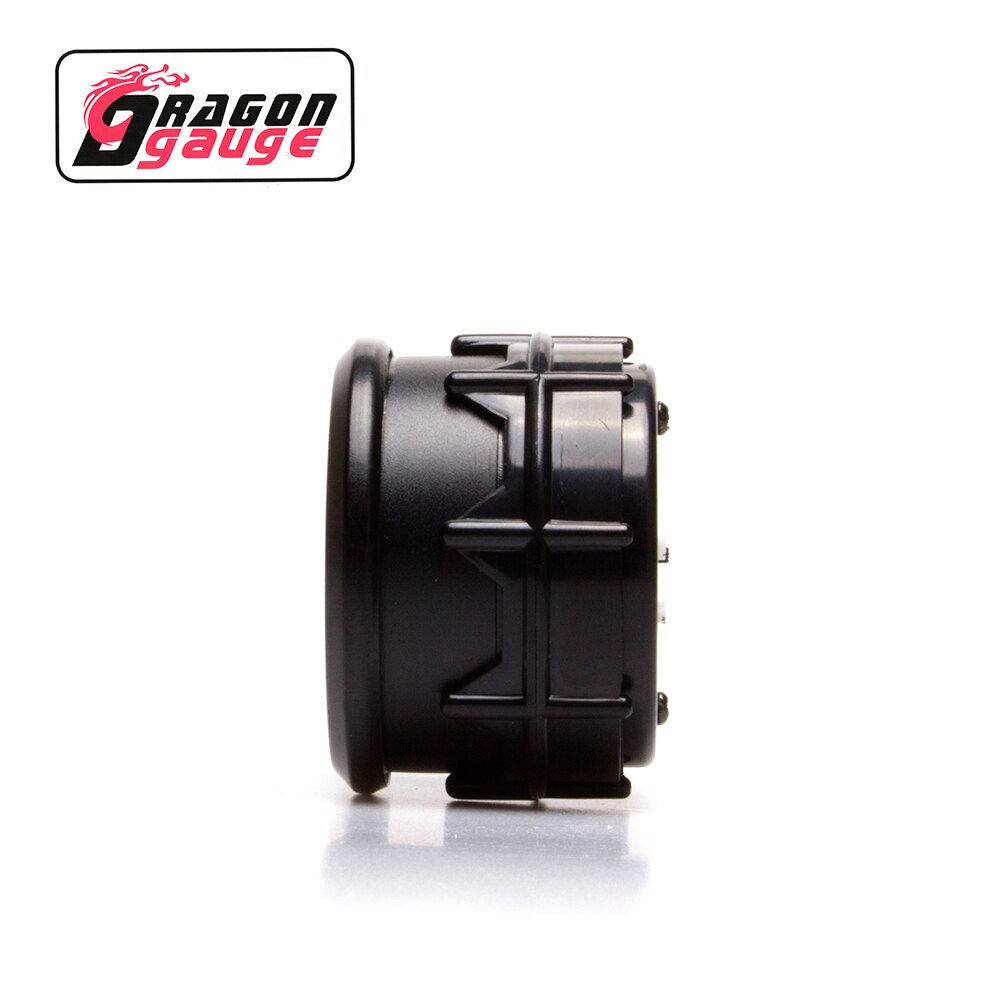 「DRAGON」 52mm Car Tachometer RPM Meter Automobile Tachometer LED Digital Display Factory Sales Car Gauge for 12 Volt Car